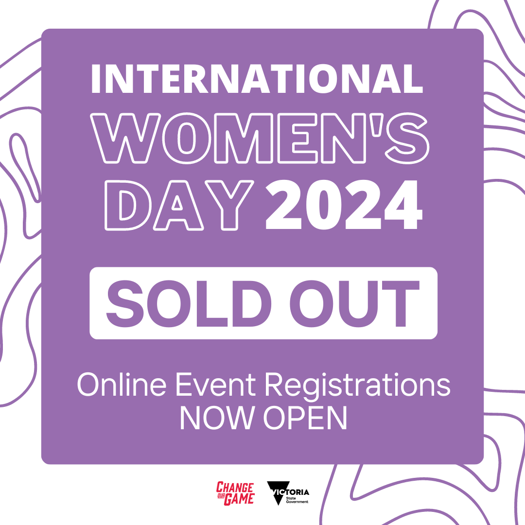 IWD 2024 Sold Out Register Online