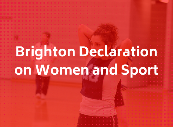 Branded tile - Brighton Decloration on Women and Sport