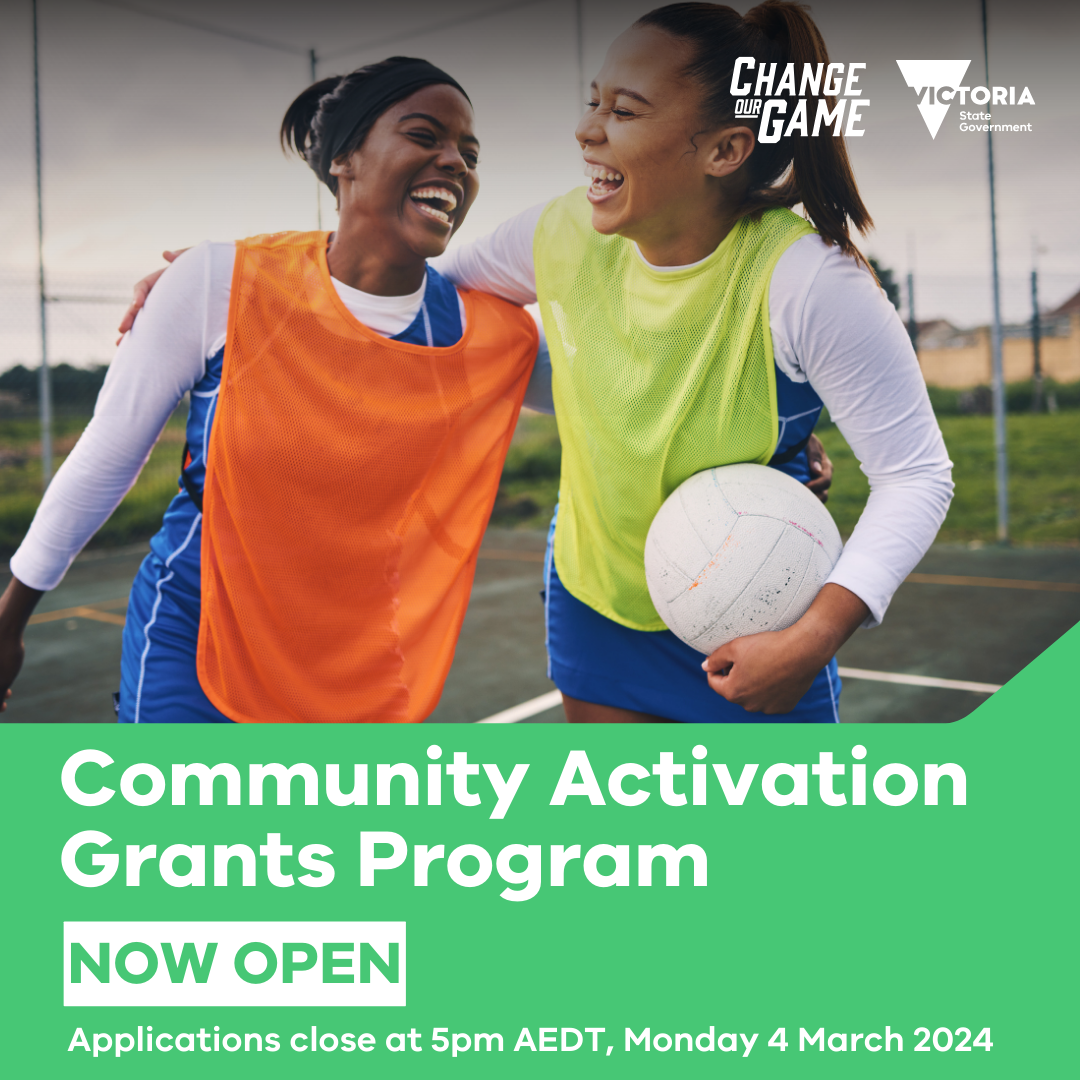 Grants for local sports clubs to level the playing field