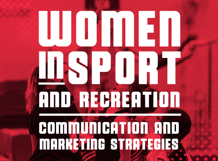 Branded tile - Women in Sport and Recreation Communication and Marketing Strategies